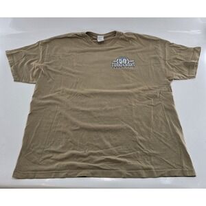 50th Turkey night Grand Prix Midget racing event 2005 Irwindale CA - T Shirt 2XL